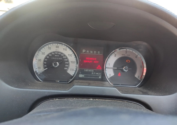Jaguar XF cena 13950 przebieg: 141000, rok produkcji 2009 z Warta małe 79